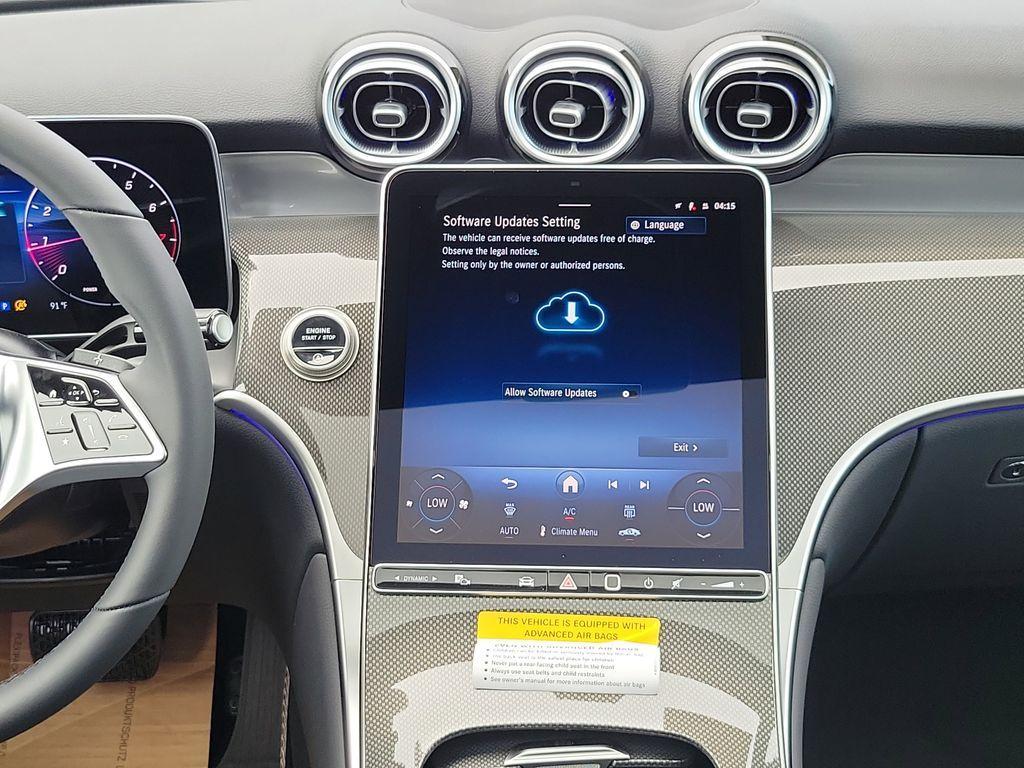 new 2026 Mercedes-Benz GLC 300 car, priced at $56,755