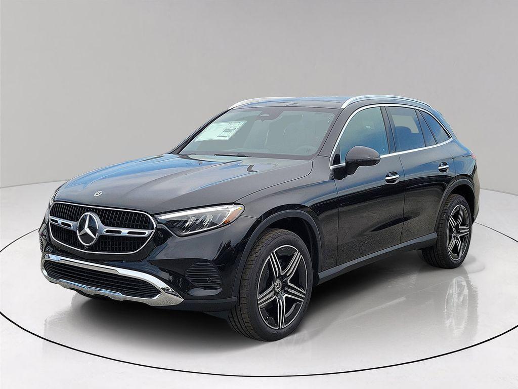 new 2026 Mercedes-Benz GLC 300 car, priced at $56,755