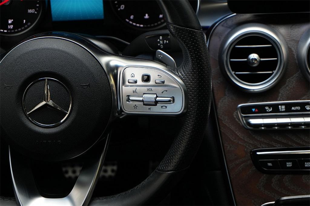 used 2021 Mercedes-Benz GLC 300 car, priced at $39,931