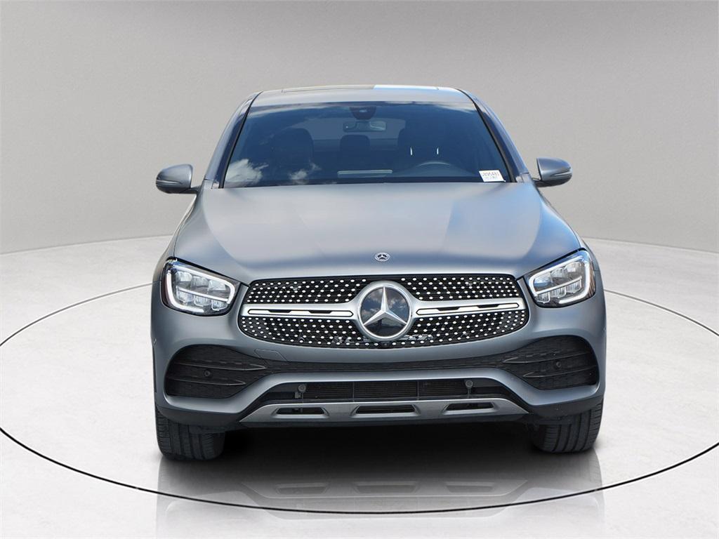 used 2021 Mercedes-Benz GLC 300 car, priced at $39,931