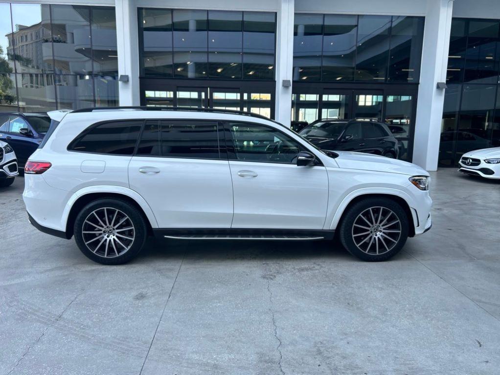 used 2022 Mercedes-Benz GLS 450 car