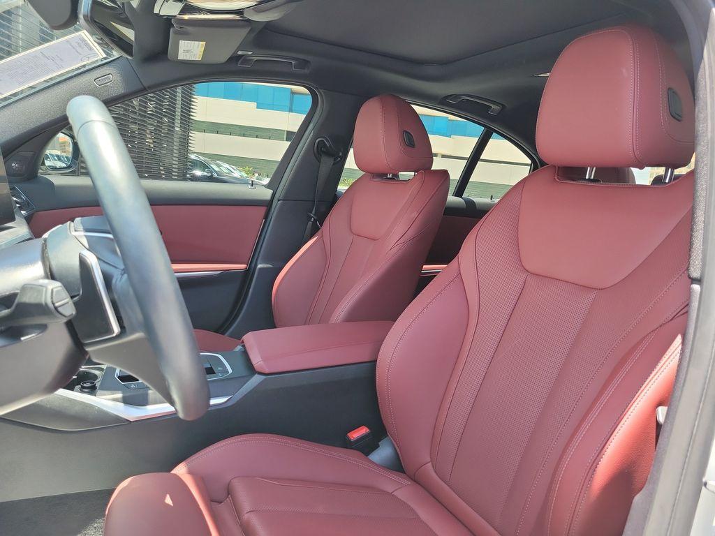 used 2023 BMW 330 car, priced at $37,744