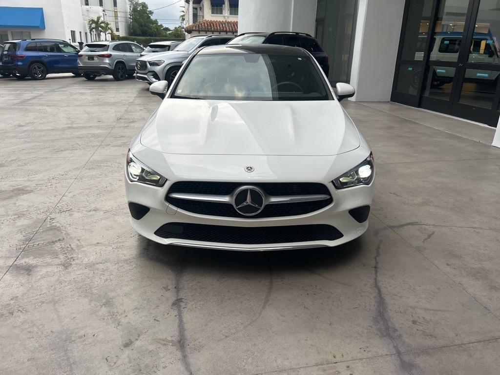 used 2023 Mercedes-Benz CLA 250 car, priced at $31,950