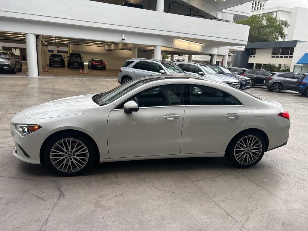 used 2023 Mercedes-Benz CLA 250 car, priced at $31,950