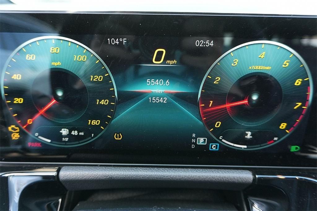 used 2022 Mercedes-Benz GLA 250 car, priced at $30,900