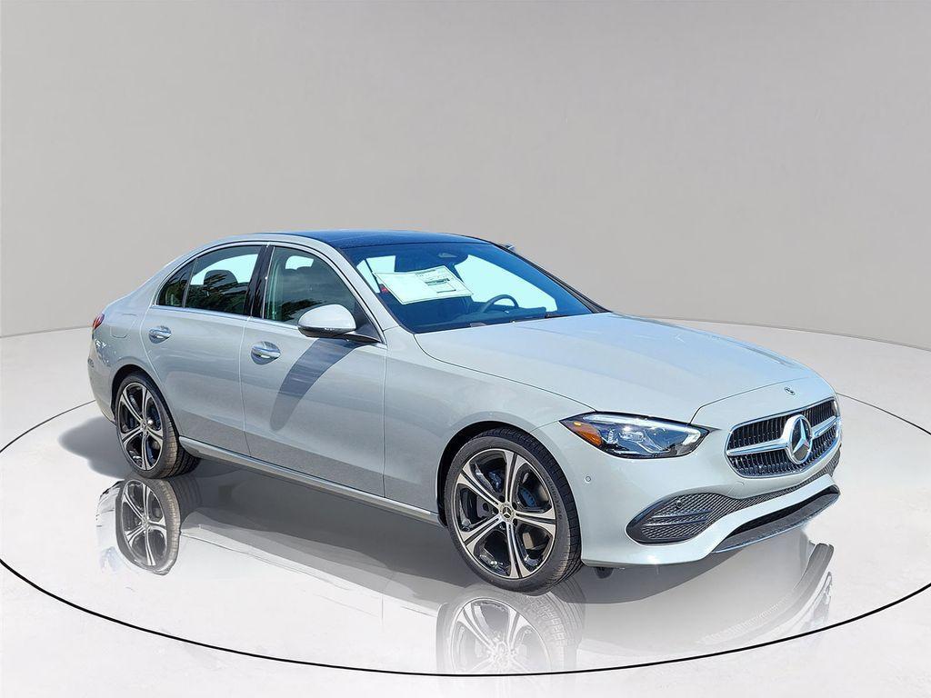 new 2026 Mercedes-Benz C-Class car, priced at $54,400