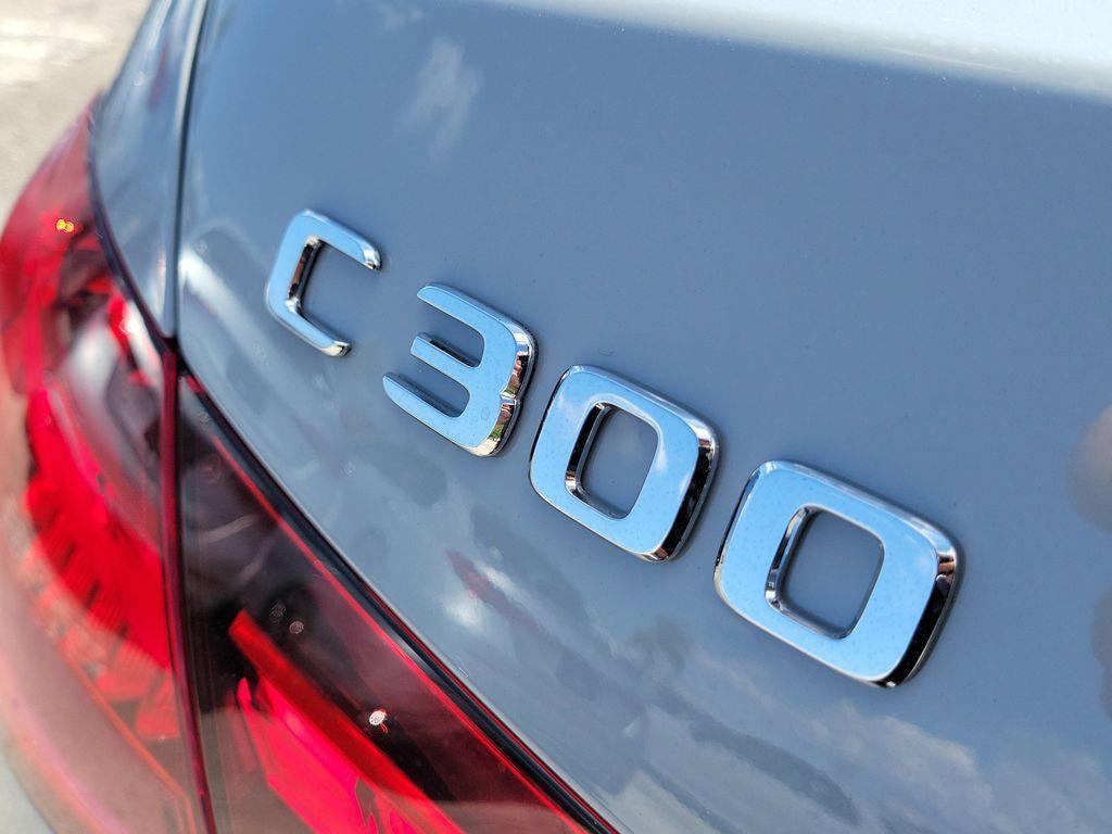 new 2026 Mercedes-Benz C-Class car, priced at $54,400