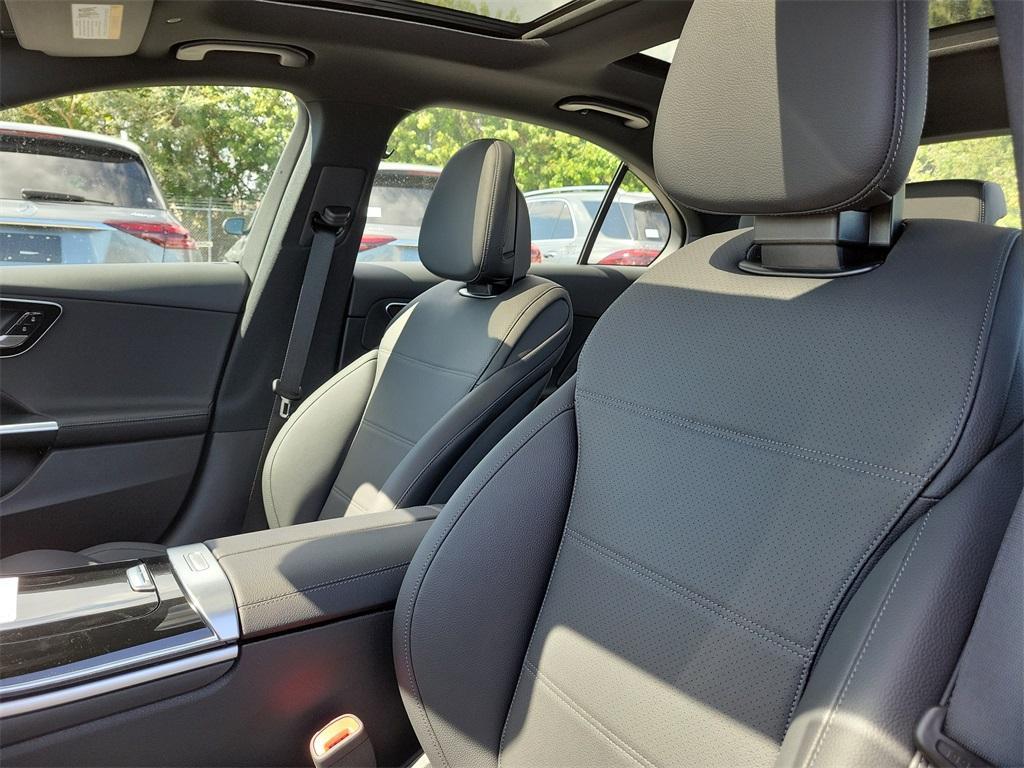 new 2026 Mercedes-Benz C-Class car