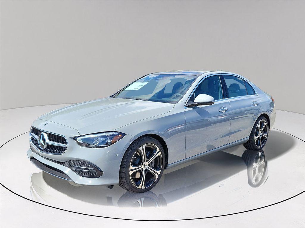 new 2026 Mercedes-Benz C-Class car, priced at $54,400