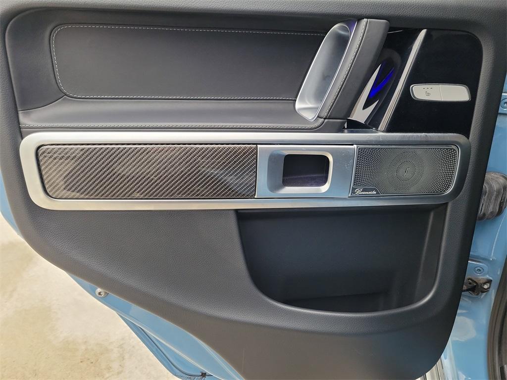 used 2023 Mercedes-Benz AMG G 63 car, priced at $184,786