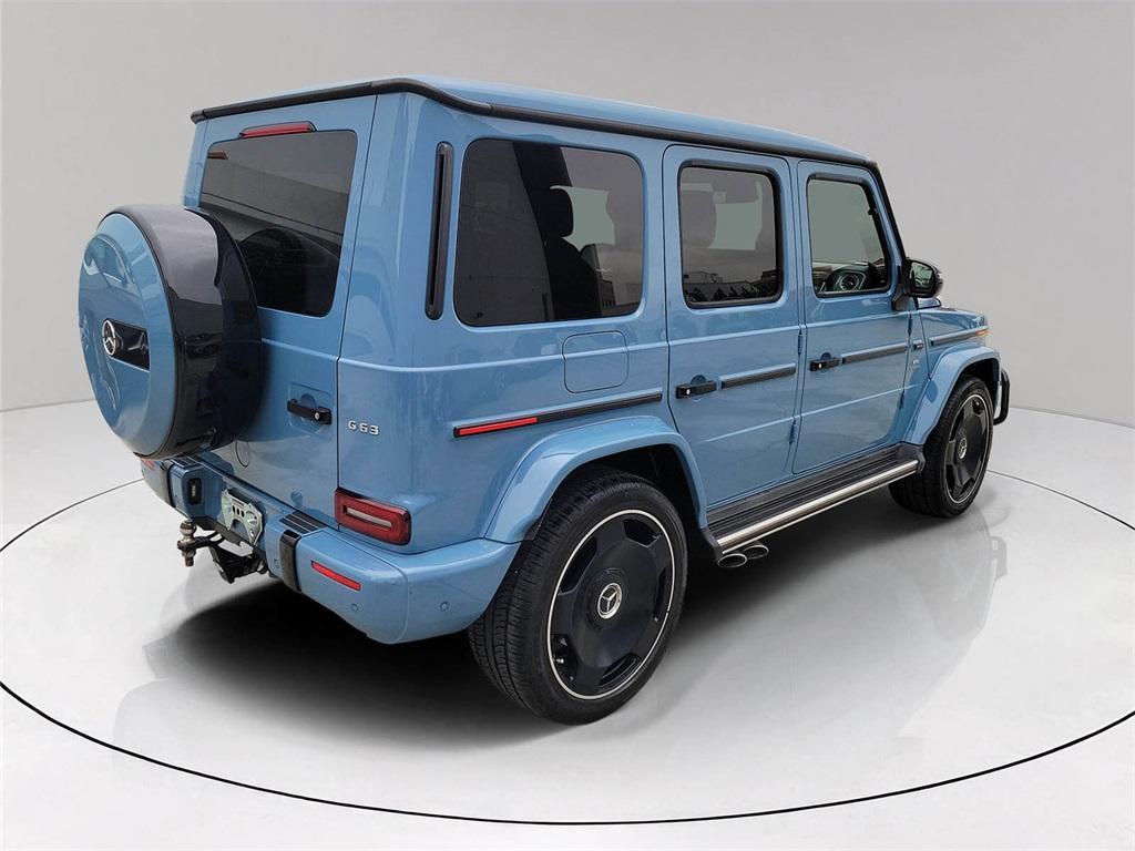 used 2023 Mercedes-Benz AMG G 63 car, priced at $184,786