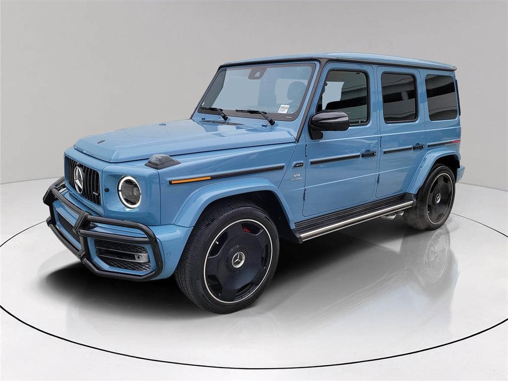 used 2023 Mercedes-Benz AMG G 63 car, priced at $184,786