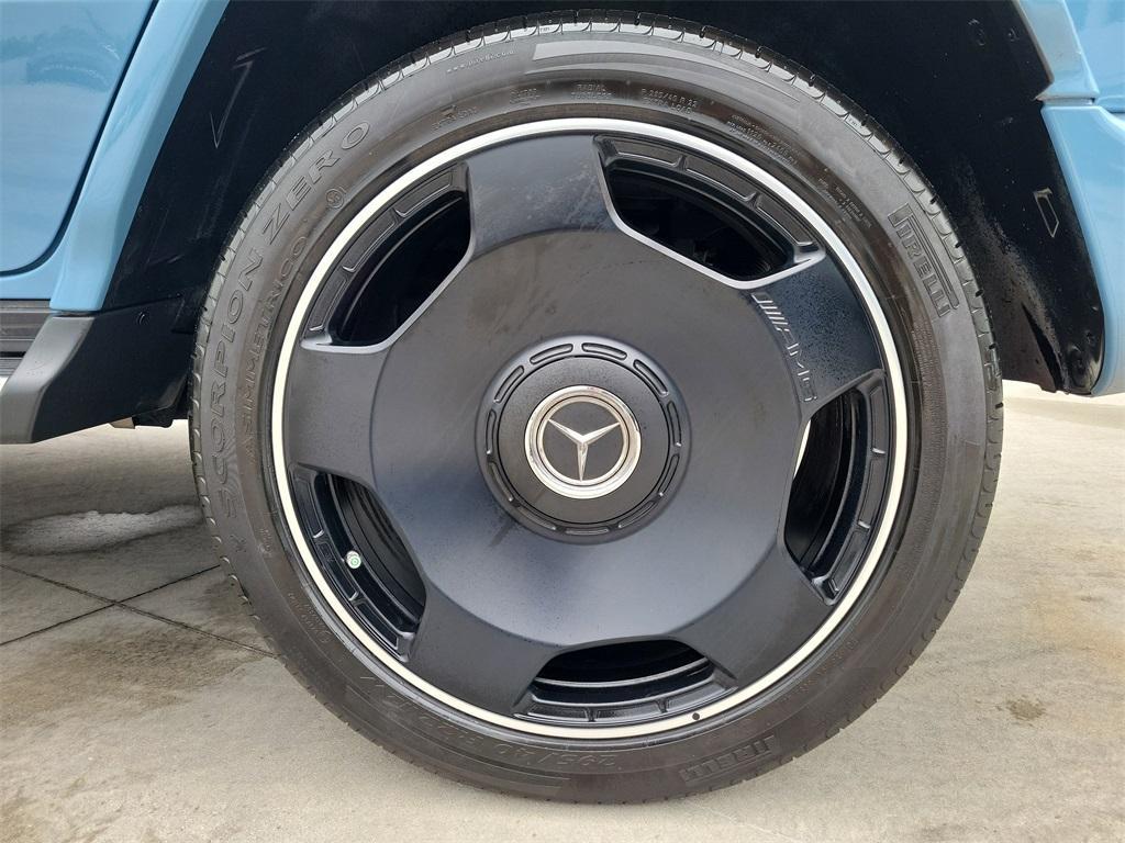 used 2023 Mercedes-Benz AMG G 63 car, priced at $184,786