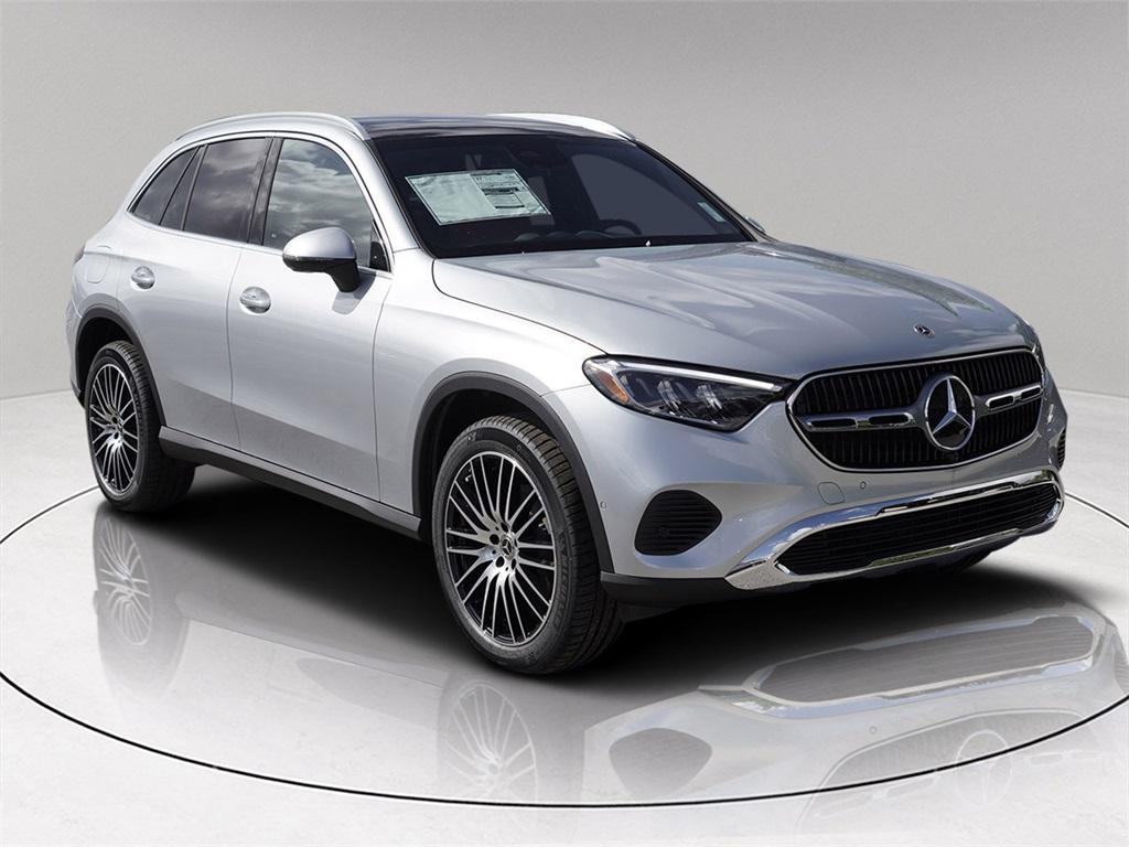 new 2026 Mercedes-Benz GLC 300 car, priced at $55,730