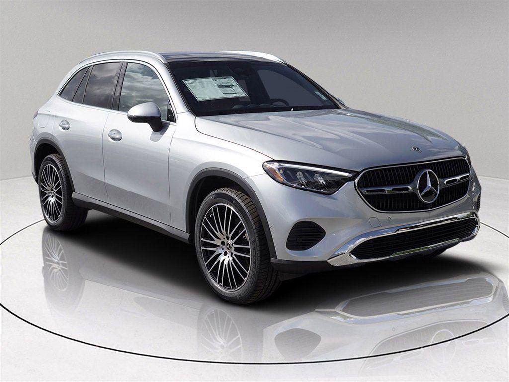 new 2026 Mercedes-Benz GLC 300 car, priced at $55,730