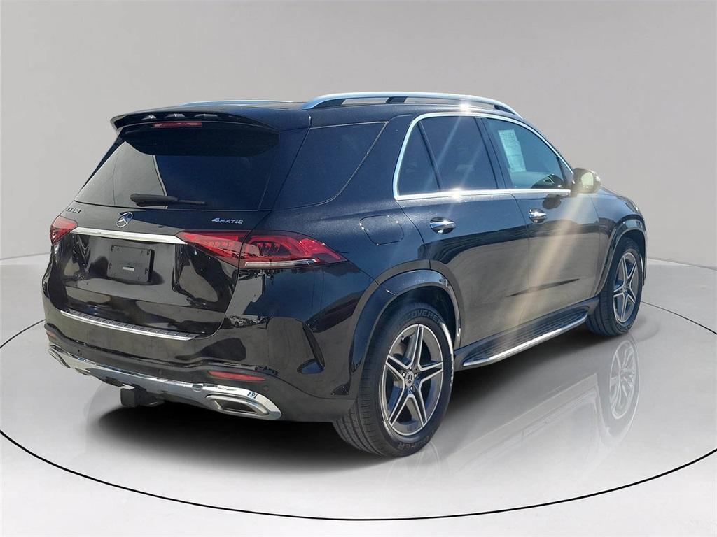 used 2022 Mercedes-Benz GLE 450 car, priced at $46,990