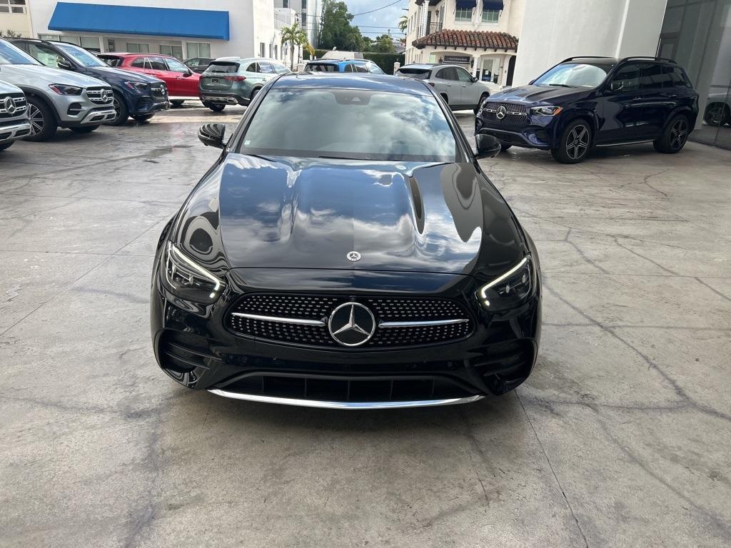 used 2022 Mercedes-Benz E-Class car, priced at $35,900