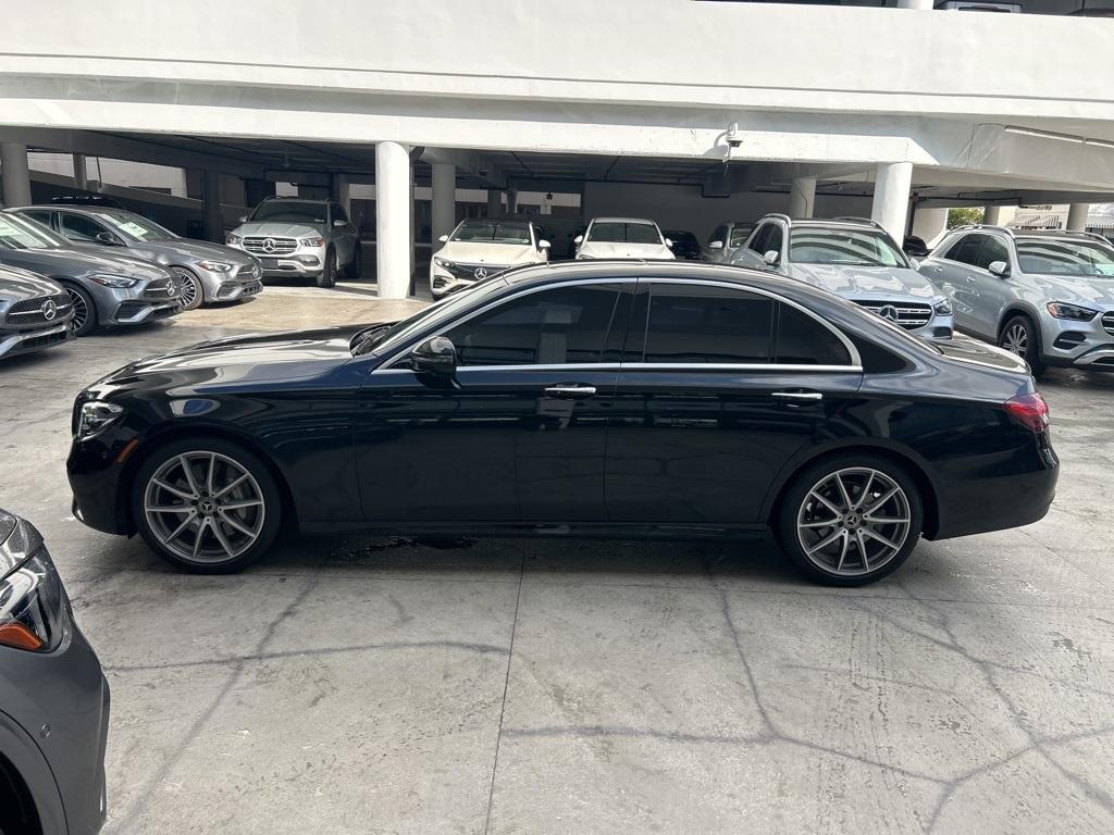 used 2022 Mercedes-Benz E-Class car, priced at $35,900