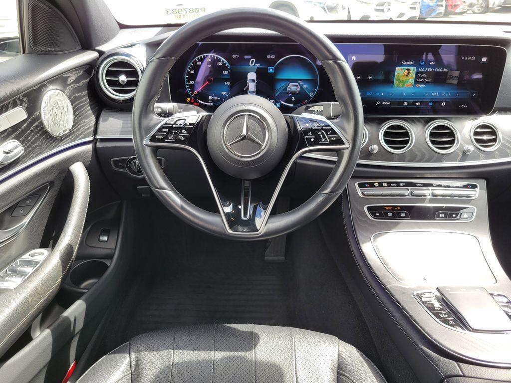 used 2022 Mercedes-Benz E-Class car, priced at $37,999