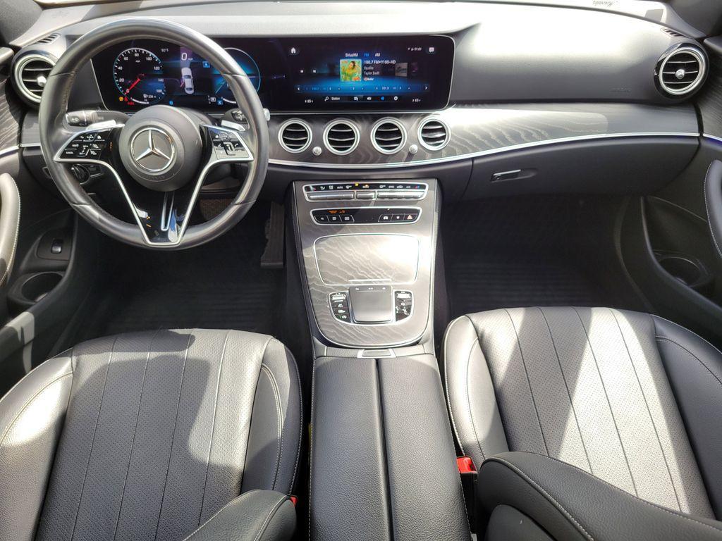 used 2022 Mercedes-Benz E-Class car, priced at $37,999