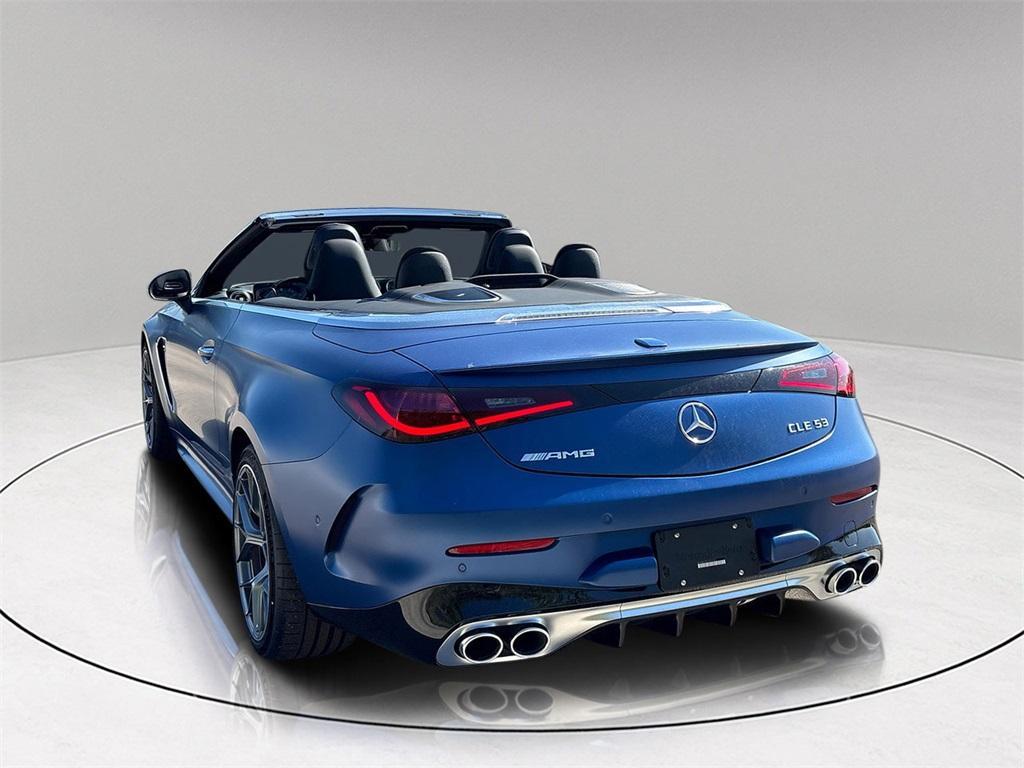 new 2026 Mercedes-Benz AMG CLE 53 car