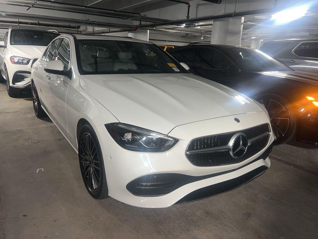 used 2023 Mercedes-Benz C-Class car, priced at $41,086