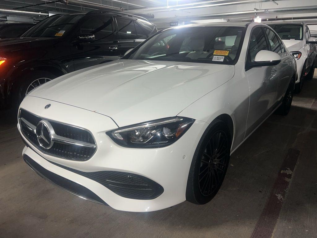 used 2023 Mercedes-Benz C-Class car, priced at $41,086