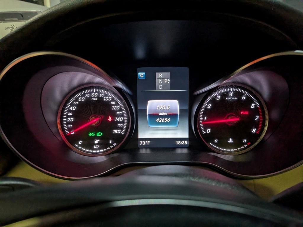 used 2018 Mercedes-Benz C-Class car, priced at $20,227