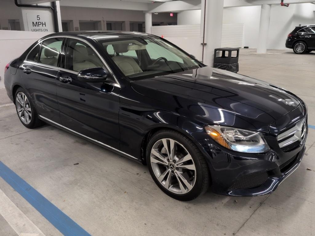 used 2018 Mercedes-Benz C-Class car, priced at $20,227