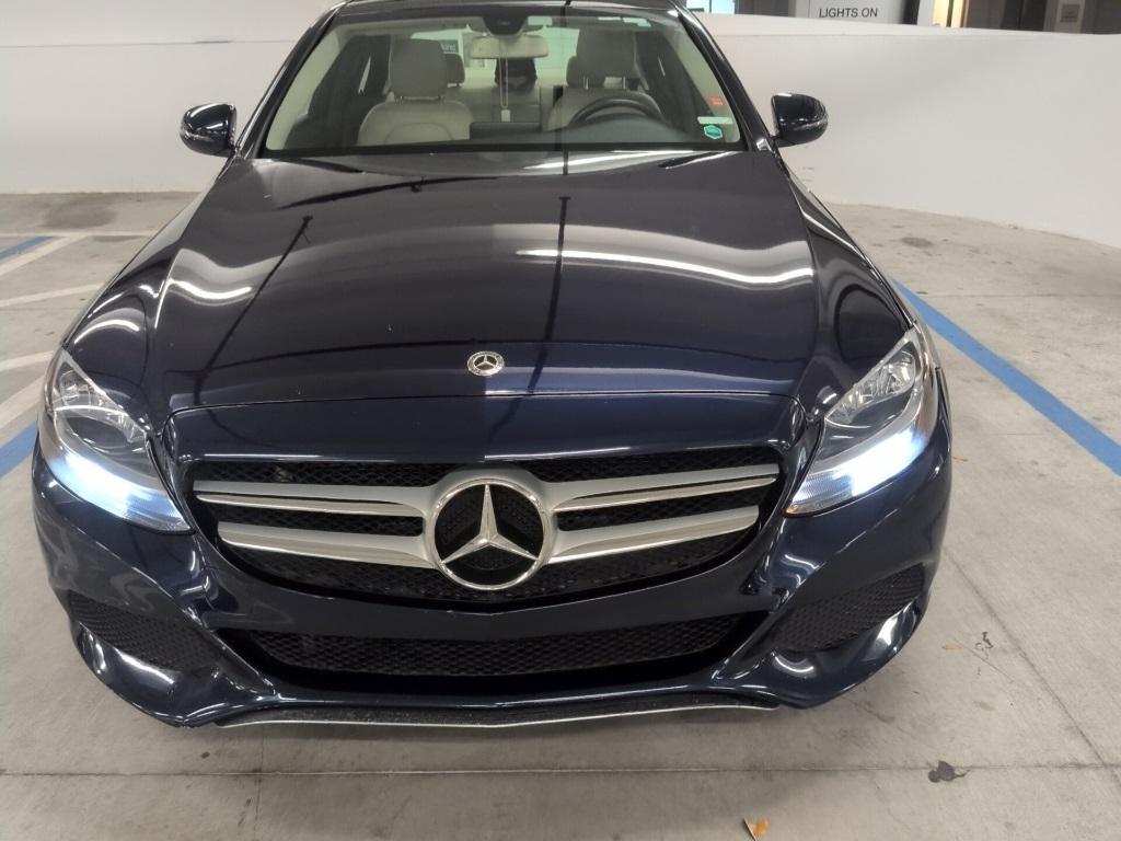 used 2018 Mercedes-Benz C-Class car, priced at $20,227