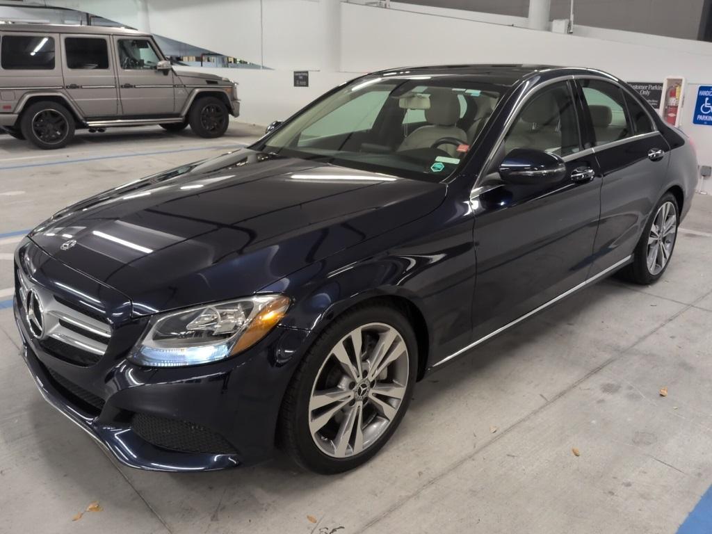 used 2018 Mercedes-Benz C-Class car, priced at $20,227