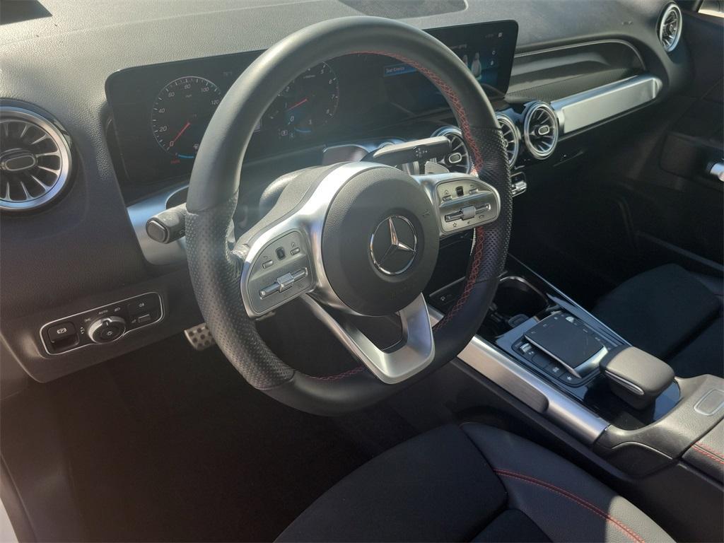 used 2023 Mercedes-Benz GLB 250 car, priced at $33,929