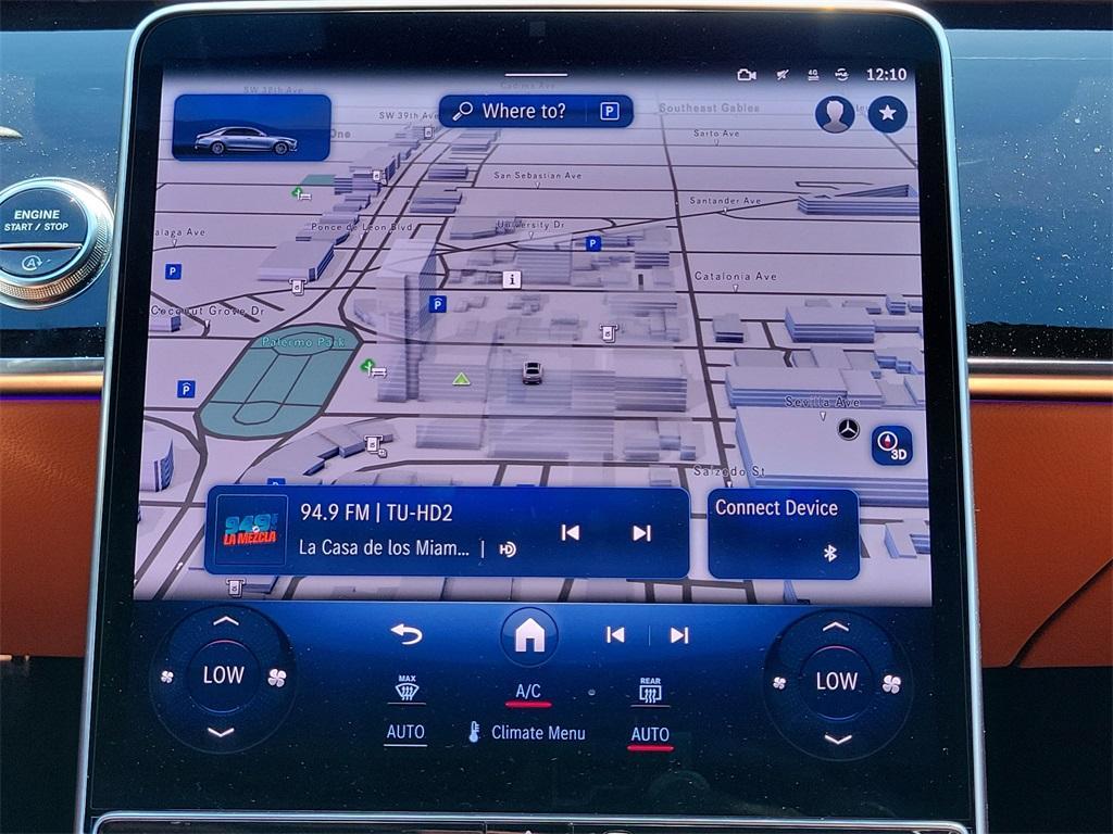 used 2023 Mercedes-Benz S-Class car, priced at $93,827