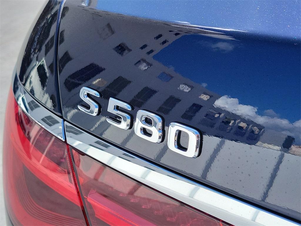 used 2023 Mercedes-Benz S-Class car, priced at $93,827