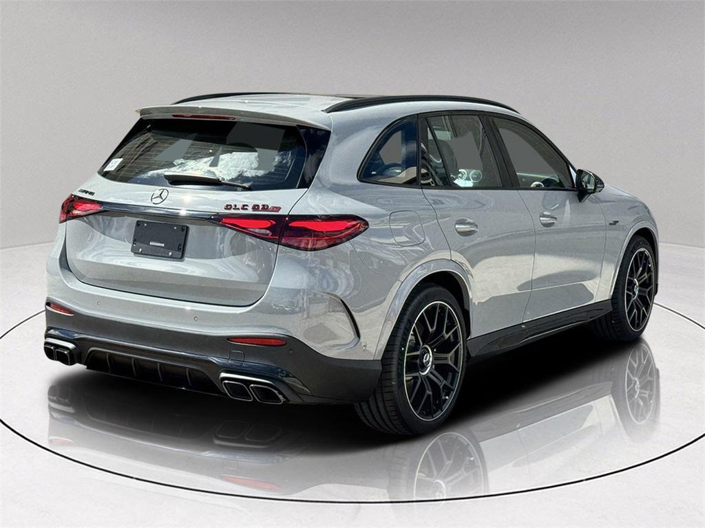 new 2026 Mercedes-Benz AMG GLC 63 car