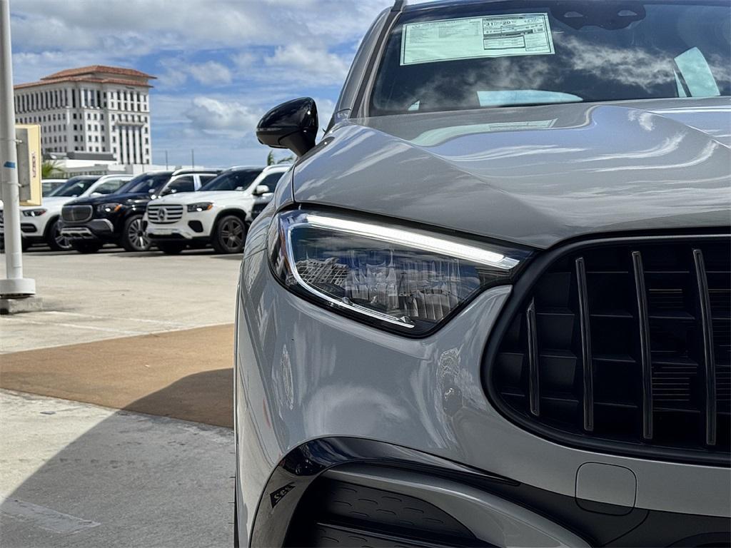 new 2026 Mercedes-Benz AMG GLC 63 car