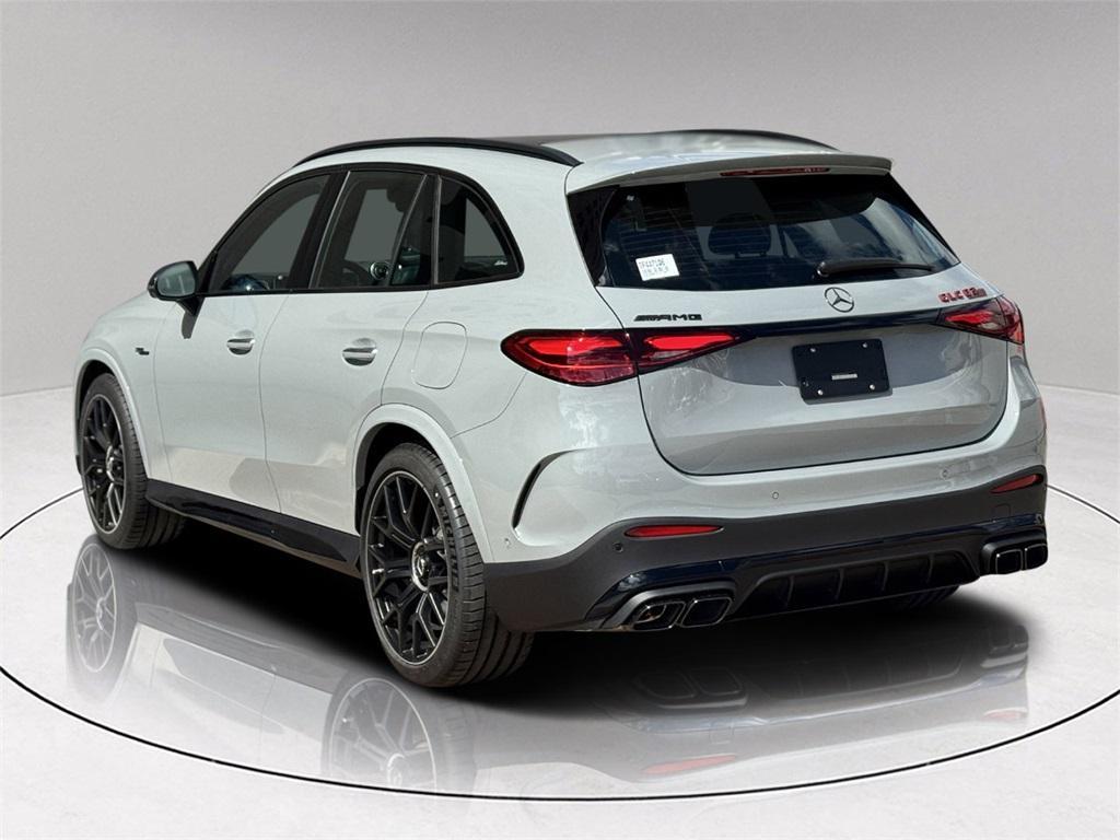 new 2026 Mercedes-Benz AMG GLC 63 car