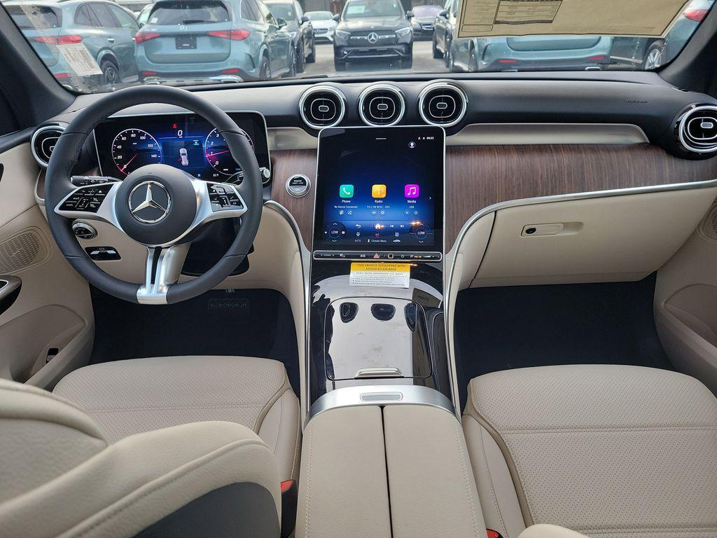 new 2026 Mercedes-Benz GLC 300 car, priced at $55,355