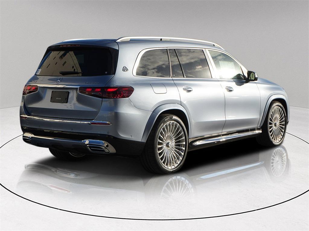 new 2026 Mercedes-Benz Maybach GLS 600 car