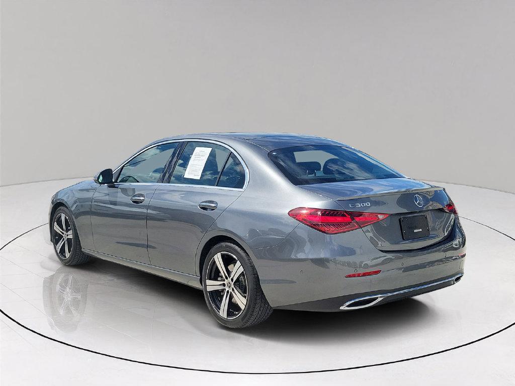 used 2024 Mercedes-Benz C-Class car, priced at $40,925