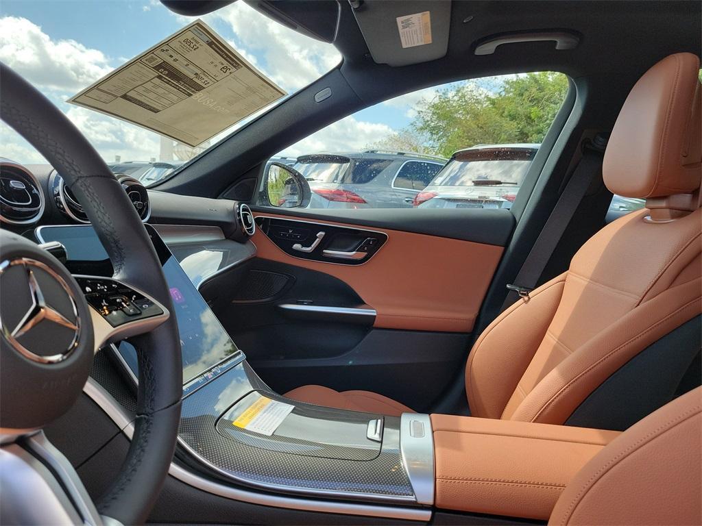 new 2026 Mercedes-Benz C-Class car