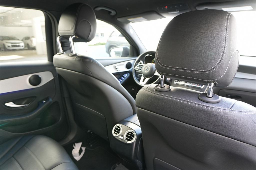 used 2022 Mercedes-Benz GLC 300 car, priced at $27,590