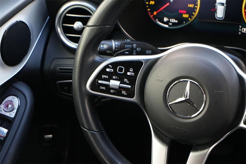 used 2022 Mercedes-Benz GLC 300 car, priced at $27,590