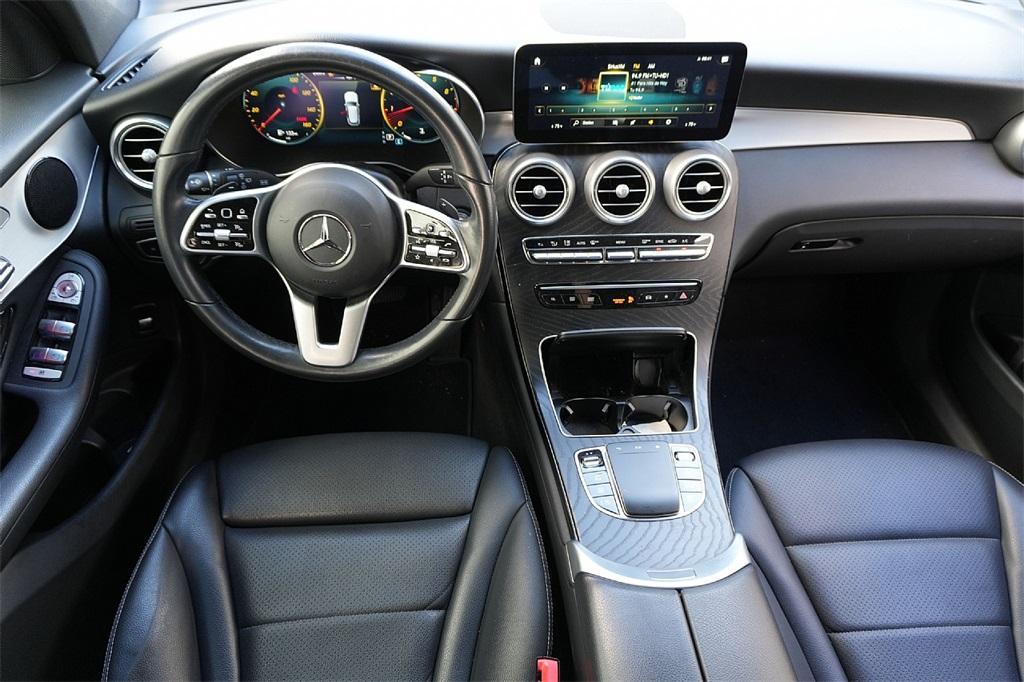 used 2022 Mercedes-Benz GLC 300 car, priced at $27,590
