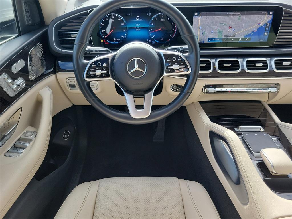 used 2022 Mercedes-Benz GLE 350 car, priced at $44,949
