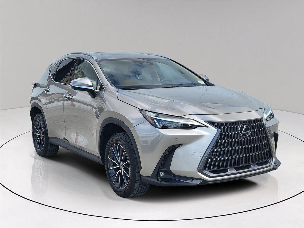 used 2024 Lexus NX 250 car, priced at $37,363