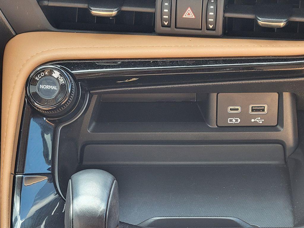 used 2024 Lexus NX 250 car, priced at $37,363