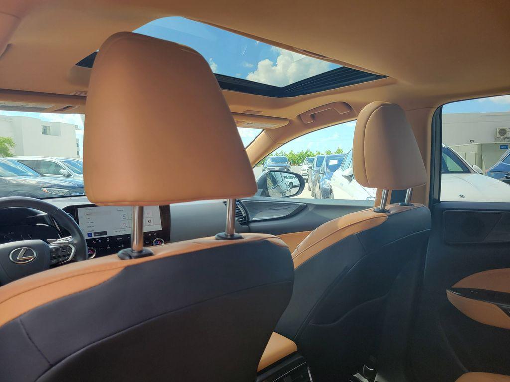 used 2024 Lexus NX 250 car, priced at $37,363