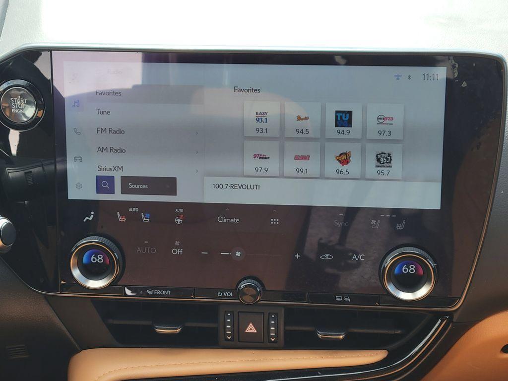 used 2024 Lexus NX 250 car, priced at $37,363