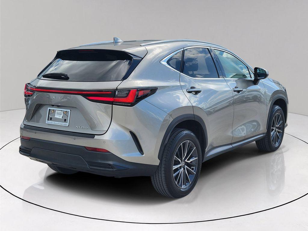 used 2024 Lexus NX 250 car, priced at $37,363